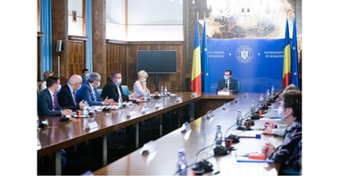 UPDATE - Guvernul estimează că la jumătatea lunii august ar putea fi zilnic între 1.200 şi 1.600 de cazuri de COVID-19, dacă se va menţine trendul crescător/ Orban: Obiectivul meu e de a reduce numărul de cazuri. Avem nevoie de implicarea tuturor