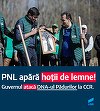USR, despre DNA al pădurilor: Dacă voia un text de lege mai bun, Ludovic Orban avea cam 100 de parlamentari PNL care puteau să facă modificări la proiect, dar nu au făcut-o