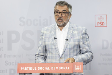 Romaşcanu (PSD): Moţiunea de cenzură ar trebui să se întâmple destul de repede/ Undeva la mijlocul lunii august ar trebui să avem această moţiune de cenzură