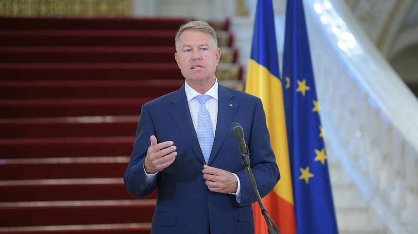 Iohannis a promulgat legea prin care 15 octombrie va fi „Ziua naţională a comerţului electronic” 