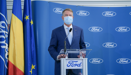 Iohannis: Craiova e o locaţie economică de primă mână în Europa. Echipa Ford este una foarte performantă