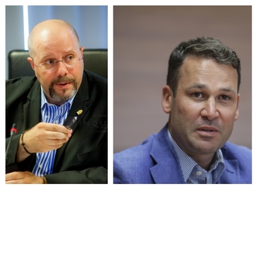 Contre între Aurelian Bădulescu şi Robert Negoiţă – Bădulescu: I se potriveşte zicala: ”Hoţul strigă hoţii”/ Negoiţă: E un bichon bine hrănit