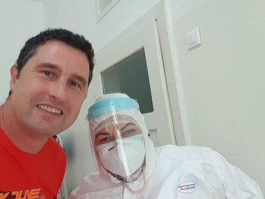 Senatorul UDMR Tanczos Barna a anunţat că s-a vindecat de coronavirus şi a fost externat din spital 