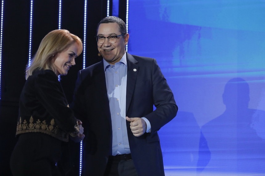 Gabriela Firea: Vom avea voturi astfel încât moţiunea să treacă, indiferent de suportul lui Victor Ponta. Nu exclud o „colaborare pe termen lung” a Pro România cu PNL
