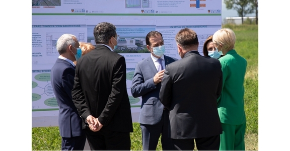 Guvernul sprijină construirea noului Spital Judeţean din Sibiu. Turcan: Astăzi a fost semnat de colaborare dintre Ministerul Fondurilor Europene, Ministerul Sănătăţii şi CJ Sibiu
