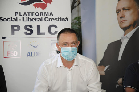 Mihai Fifor şi-a anunţat candidatura la funcţia de primar al municipiului Arad/ PSD Arad a încheiat o alianţă politică cu ALDE şi PNŢCD