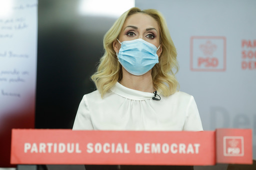 Gabriela Firea acuză o ”minciună guvernamentală” în legătură cu licitaţia pentru măşti şi susţine că era deja semnat contractul când premierul acuza blocaje ale licitaţiei, ”în dorinţa de a ascunde propria incompetenţă”