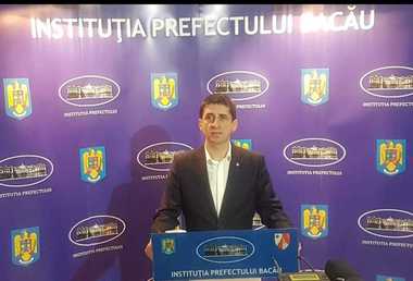 Prefectul de Bacău şi-a dat demisia, pentru a se alătura PNL/ Primarul Bacăului: Domnul prefect dezertează chiar când numărul de infectări cu coronavirus atinge cifre record