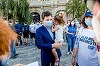PNL şi Alianţa USR-PLUS au început strângerea de semnături pentru candidatura lui Nicuşor Dan la Primăria Capitalei - FOTO, VIDEO