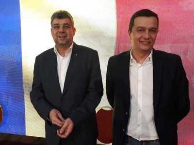 Sorin Grindeanu va candida la Congresul PSD pentru funcţia de prim-vicepreşedinte/ El face parte din echipa lui Marcel Ciolacu