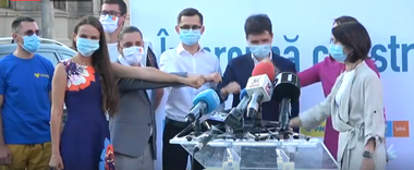 UPDATE - Nicuşor Dan şi lideri ai PNL şi USR PLUS Bucureşti au lansat candidatura Simonei Spătaru la Primăria Sectorului 4/ Violeta Alexandru: Clanurile interlope conectate la Băluţă au de ce să se teamă de venirea Simonei Spătaru în Primărie - VIDEO 