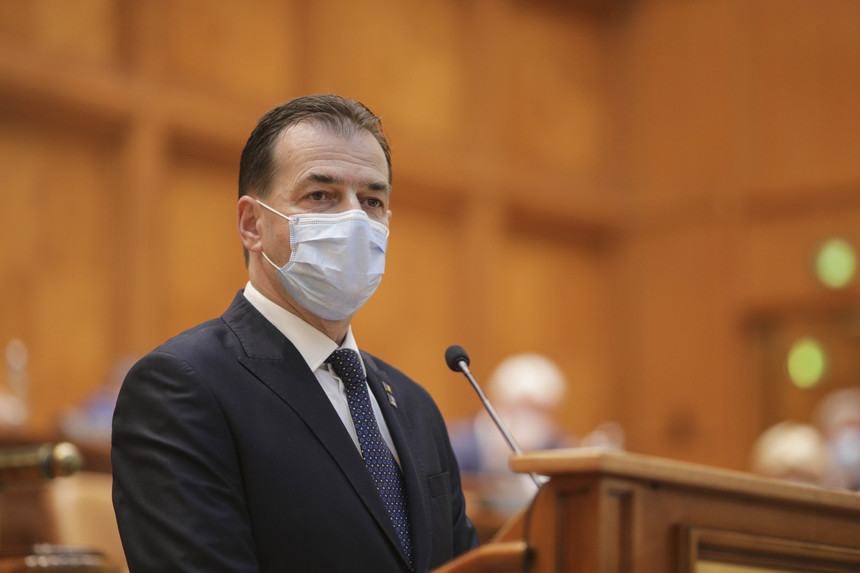 UPDATE - Moment de reculegere în Parlament pentru victimele pandemiei de coronavirus, la propunerea premierului Ludovic Orban/ Acesta a respins orice acuzaţie de corupţie/ Anunţul lui Ciolacu/ Ce au transmis PNL, Pro România, USR şi PMP - VIDEO  