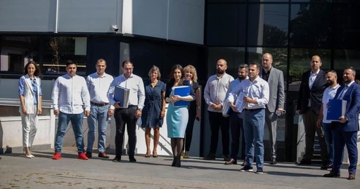 Ioana Constantin (PMP) şi-a depus candidatura pentru Primăria Sectorului 1