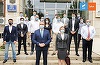 Cosette Chichirău, după depunerea candidaturii la Primăria Iaşi: Oraşul are nevoie de investitori mari care să nu mai dea şpagă / Marius Bodea, candidat la şefia CJ: Vrem ca tinerii să nu mai plece din oraş - FOTO

