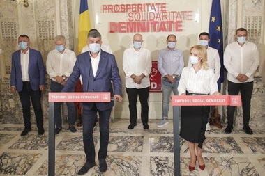 Ciolacu: Mâine PSD va depune moţiunea de cenzură la Parlament şi în cursul săptămânii vitoare va avea loc şi citirea moţiunii urmând să programăm votul/ Avem o propunere de premier 
