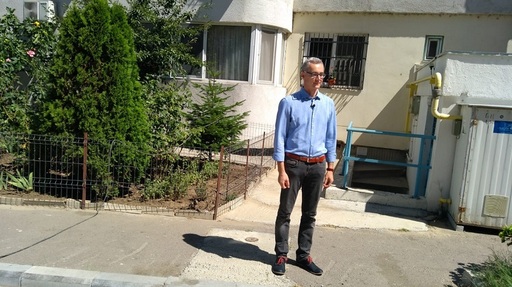 Candidatul USR la Primăria Constanţei Stelian Ion acuză un blat la nivel local între PSD şi PNL în urma căruia PNL ar câştiga Consiliul Judeţean, iar PSD Primăria - FOTO
