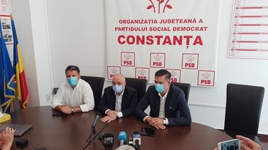 PSD Constanţa a anunţat că lista pentru Consiliul Judeţean va fi deschisă de actualul preşedinte al instituţiei, Marius Horia Ţuţuianu. El nu a mai fost desemnat să candideze pentru şefia CJ - FOTO
