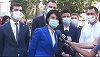 Violeta Alexandru, huiduită la depunerea candidaturii lui Cristian Băcanu pentru Primăria Sectorului 5. Alexandru: PSD şi-a trimis agitatori care să ne împiedice să vorbim