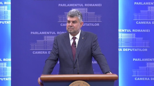 Marcel Ciolacu: Avem o propunere de premier. Nu e membru PSD, în acest moment