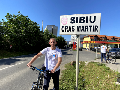 (P) INTERVIU - Raul Apostoiu, candidatul USR PLUS la Primăria Sibiu: Este necesar să aducem profesionişti în primărie