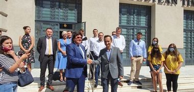 Unul dintre fiii primarului din Deta, condamnat penal şi reabilitat la cerere, un primar care a participat la mai multe emisiuni de divertisment, fiul fostului ministru Valeriu Tabără, printre candidaţii PNL la localele din Timiş - FOTO, VIDEO