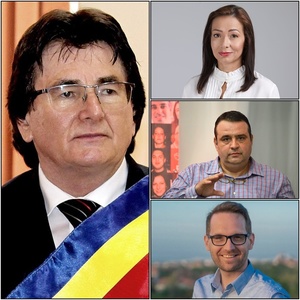Doi medici şi un ”şomer”, principalii contracandidaţi ai lui Nicolae Robu pentru funcţia de primar al municipiului Timişoara