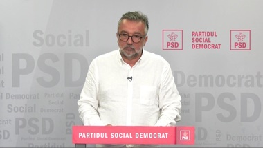 UPDATE - Lucian Romaşcanu, suspendat din calitatea de purtător de cuvânt al PSD după ce a fost înregistrat folosind un limbaj vulgar/  Cum s-a apărat senatorul PSD - VIDEO