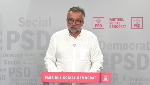 UPDATE - Lucian Romaşcanu, suspendat din calitatea de purtător de cuvânt al PSD după ce a fost înregistrat folosind un limbaj vulgar/  Cum s-a apărat senatorul PSD - VIDEO