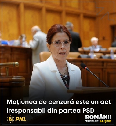 Deputat PNL: Ar fi  fără precedent în UE ca un Guvern să fie demis prin moţiune de cenzură, iar ulterior CCR să decidă că demiterea a fost ilegală