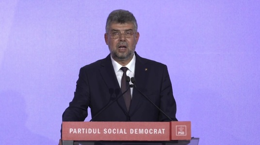 UPDATE -  Marcel Ciolacu a fost ales preşedinte al PSD: Votul de astăzi nu este dat lui Marcel Ciolacu, votul de astăzi este dat unei echipe a PSD 
