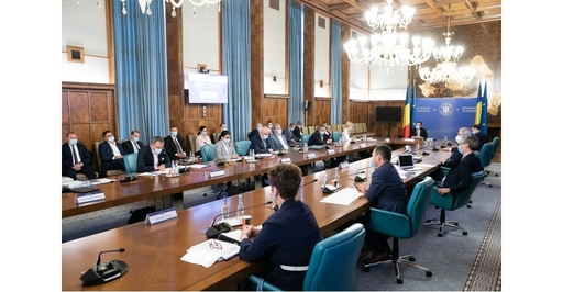 UPDATE - Guvernul a aprobat o OUG pentru achiziţionarea de containere sanitare mobile în şcolile care nu sunt racordate la reţeaua de apă şi canalizare. Vor fi cumpărate şi echipamente IT pentru învăţământul online