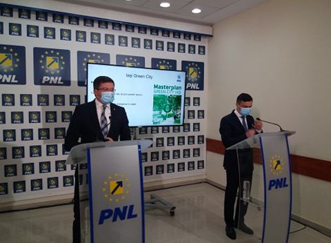 Dispută la Iaşi între PNL şi USR-PLUS - Costel Alexe (PNL): Cum vom guverna cu un partener care acum ne consideră adversarul absolut?/ Marius Bodea (USR): PNL a devenit la Iaşi nava amiral pe care se refugiază PSD-iştii