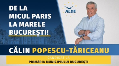 Tăriceanu şi-a lansat programul de candidatură „De la Micul Paris, la Marele Bucureşti”. Liderul ALDE propune subvenţii pentru montarea centralelor individuale de apartament şi gratuitatea transportului în comun