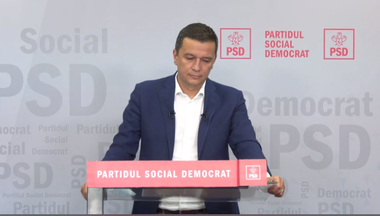 Grindeanu: Mâine această moţiune de cenzură va fi votată şi adoptată/ Cine nu se prezintă mâine sau votează invers, dacă nu există o cauză obiectivă, înseamnă că nu mai face parte din echipa PSD - VIDEO