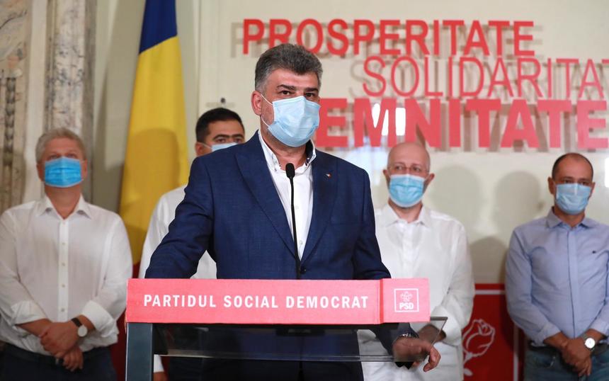 UPDATE - Ciolacu: Iohannis trebuia să facă un singur lucru de bun simţ: să ceară demisia urgentă a lui Bode! În schimb, atât a putut! Să recite aceeaşi placă ruginită cu PSD-ul/ PSD nu are majoritatea de a suspenda preşedintele ţării.