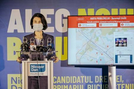 Violeta Alexandru, despre candidaţii la alegerile locale în Bucureşti: PSD a preferat o listă de vedete, eu prefer o listă de oameni competenţi