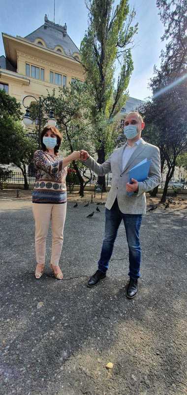 Candidatul USR PLUS la Primăria Sectorului 2 Radu Mihaiu şi Monica Anisie solicită anularea hotărârii de Consiliu General prin care a fost aprobat Planul Urbanistic Zonal Sector 2, pe motive de nelegalitate