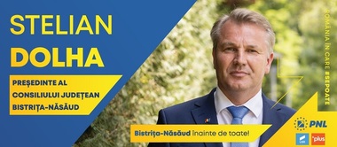 PSD a depus plângere penală pe numele lui Stelian Dolha, candidatul PNL la CJ Bistriţa-Năsăud, pe care îl acuză că a distribuit măşti inscripţionate cu numele său / Dolha: Păi ei nici nu cred în pandemie /  Orban: Atâta îi duce mintea

