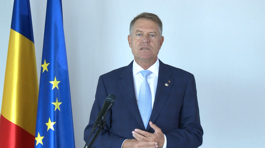 Iohannis, mesaj la Reuniunea Anuală a Diplomaţiei Române: Am deplină încredere în acţiunile diplomaţiei române, care contribuie în mod esenţial la promovarea intereselor României