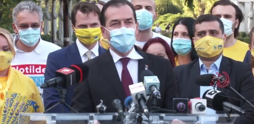 Huiduieli la evenimentul lansării proiectelor propuse de candidatul la Sectorul 1 Clotilde Armand / Reacţia lui Orban: Să nu faceţi niciodată ce fac aceşti exponenţi ai PSD. De aceste lucruri vrem să scăpăm în Bucureşti - VIDEO