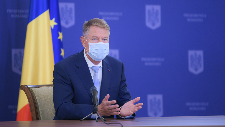 Iohannis: Nu s-a vehiculat niciodată vreo tăiere de salarii sau de pensii. Nu are nimeni de gând aşa ceva. Însă e clar că bugetul anului viitor trebuie construit cu mare grijă/ Ne pregătim pentru an de creştere, nu de reducere