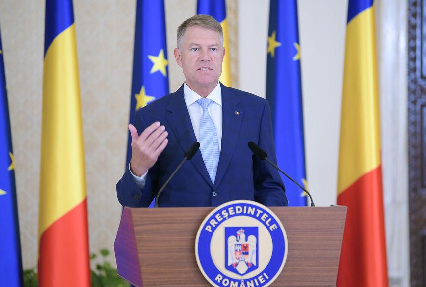 Iohannis, despre rectificarea bugetară: Cred că această lege, dacă va fi modificată, nu poate fi aplicată, pentru simplul motiv că banii nu există/ Nicio lege nu va face, din păcate, să avem mai mulţi bani în bugetul ţării