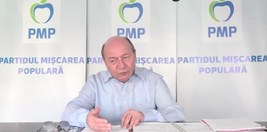 Băsescu, întrebat dacă ia în calcul retragerea din competiţie, spre finalul campaniei:  Nu sunt geambaş de voturi, nici nu cumpăr, nici nu vând voturi. Cum să mă retrag? 