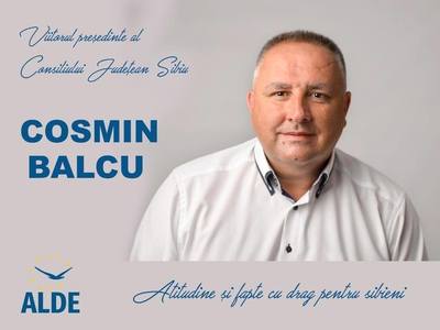 Candidatul ALDE pentru preşedinţia Consiliului Judeţean Sibiu propune înfiinţarea unei Burse Internaţionale a Oilor 