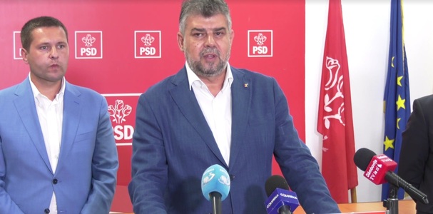 Ciolacu, întrebat de ce PSD nu face alianţe la parlamentare: În comparaţie cu Orban, nu îmi urmez nici paşii mei, nici cei ai partidului pe anumite calcule mereu politice