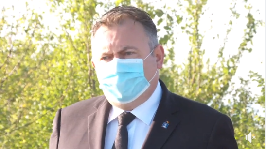 Nelu Tătaru: Spitalul Regional Iaşi este cel mai avansat în acest moment; sperăm ca paşii să se desfăşoare într-un ritm alert