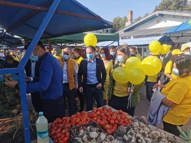 Cîţu, în Teleorman: Vă spun foarte clar, România se schimbă. Românii s-au săturat de socialism şi de PSD