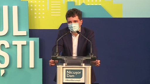 UPDATE - Nicuşor Dan: Este o luptă de valori în care eu vreau ca fetiţei mele să nu i se spună că o panaramă este mare vedetă / M-am referit la cele două agitatoare care au perturbat mai multe evenimente electorale/ Reacţia lui Firea