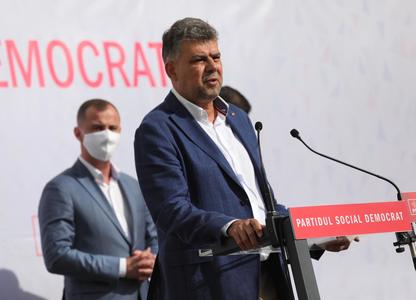 Marcel Ciolacu acuză Guvernul că a "cumpărat" primari PSD: Dacă Sorin Grindeanu îşi permitea, când era prim ministru, să dea un astfel de HG, îl arestau din şedinţa de guvern