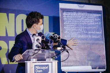 Nicuşor Dan prezintă un mesaj care arată folosirea sindicatului STB în alegerile de duminică: PSD continuă campania de dezinformare | FOTO